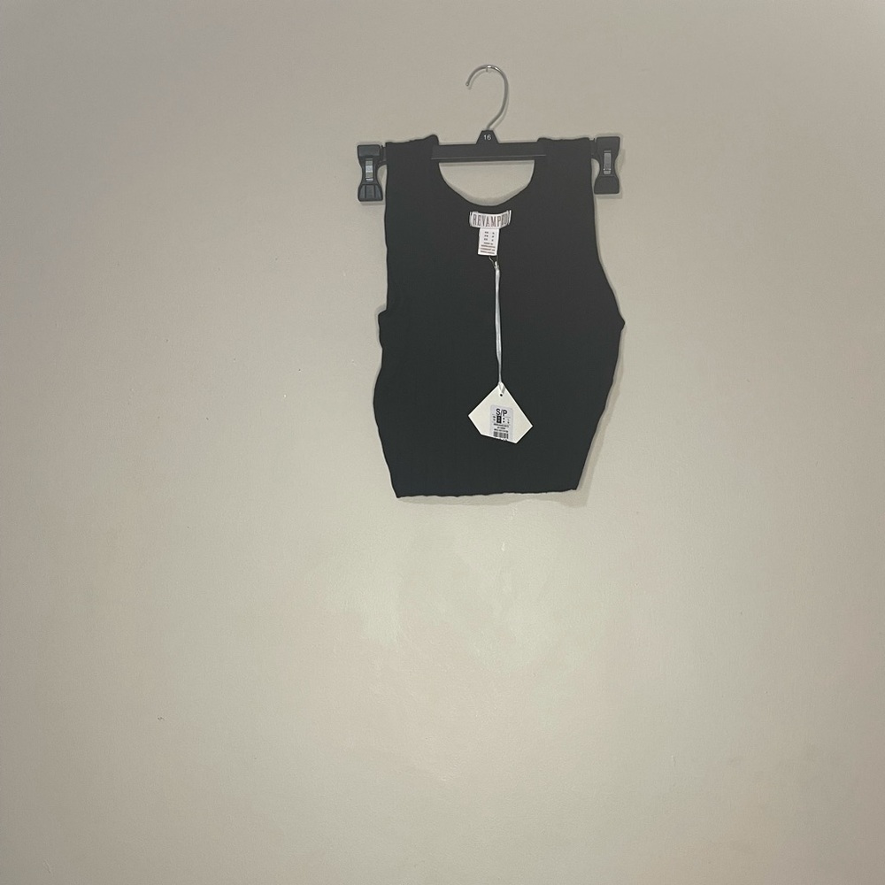 small and large. crop top and leggings set